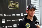 Foto zur News: Romain Grosjean (Lotus)