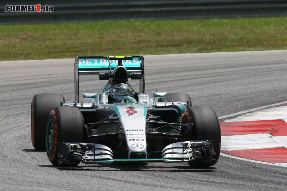 Foto zur News: Nico Rosberg (Mercedes AMG Petronas Formula One Team)