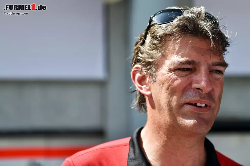 Foto zur News: Graeme Lowdon