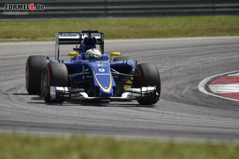 Foto zur News: Marcus Ericsson (Sauber)