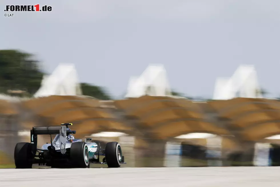 Foto zur News: Nico Rosberg (Mercedes)