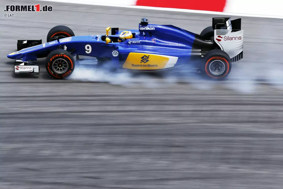 Foto zur News: Marcus Ericsson (Sauber)