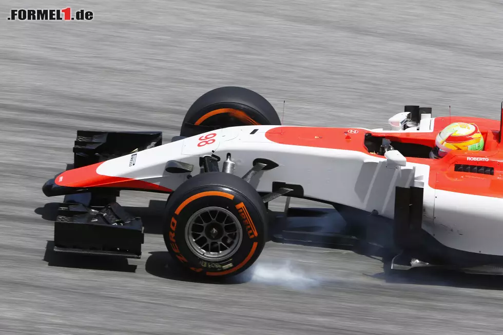 Foto zur News: Roberto Merhi (Manor Marussia F1 Team)