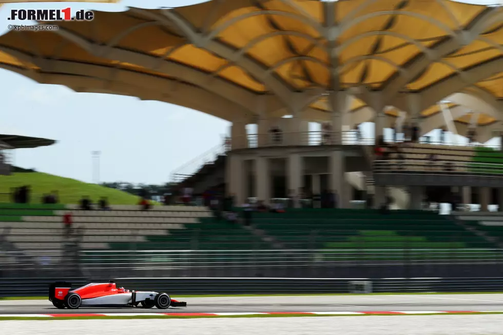 Foto zur News: Will Stevens (Manor-Marussia)