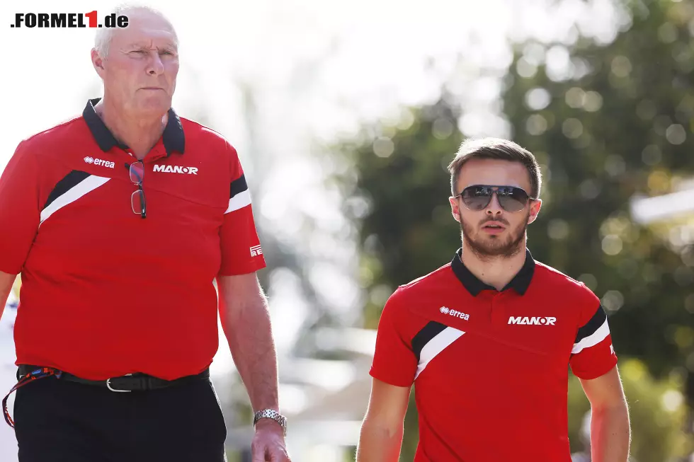 Foto zur News: Will Stevens (Manor Marussia F1 Team)