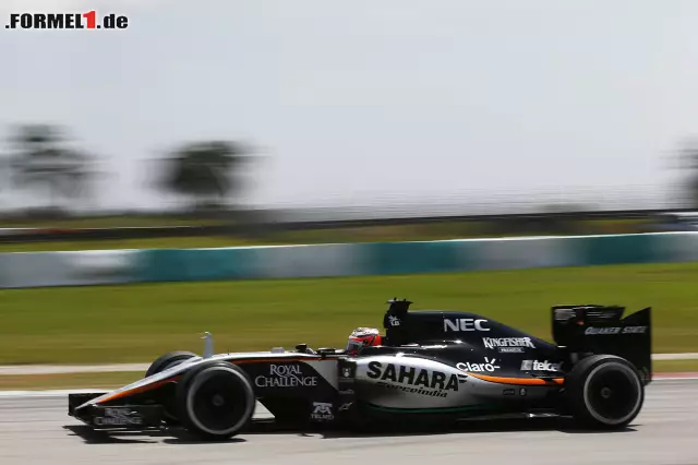 Foto zur News: Nico Hülkenberg (Force India)