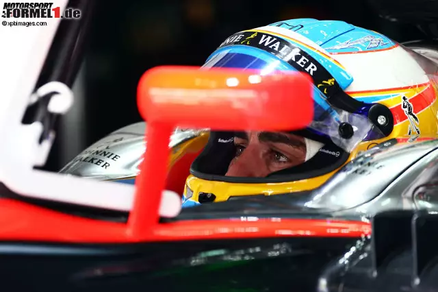 Fernando Alonso (McLaren Honda) Foto zur News: Fernando Alonso (McLaren Honda)
