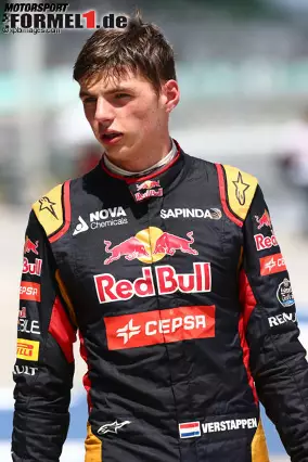 Foto zur News: Max Verstappen (Scuderia Toro Rosso)