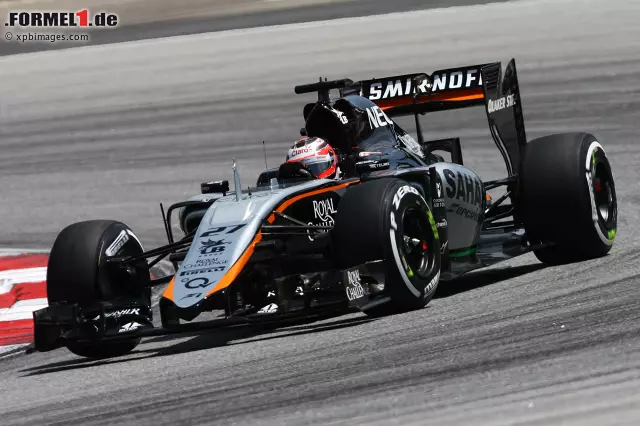 Foto zur News: In Q1 war es in Sepang noch trocken, in Q2 kam der große Regen