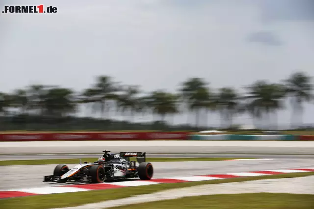 Foto zur News: Nico Hülkenberg (Force India)