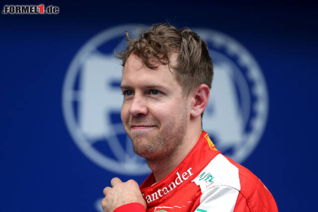 Foto zur News: Sebastian Vettel hätte beinahe die Mercedes-Dominanz durchbrochen
