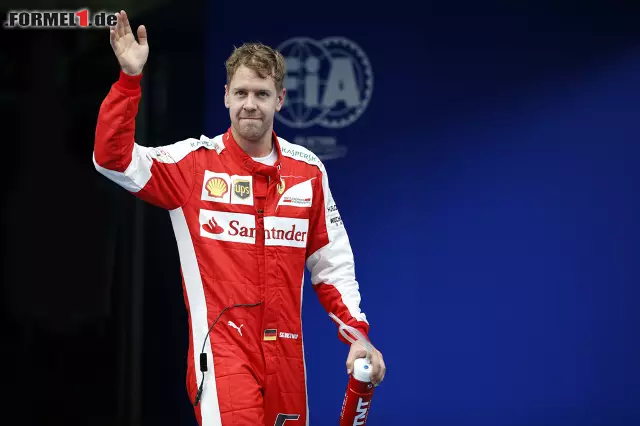 Foto zur News: Sebastian Vettel (Scuderia Ferrari)