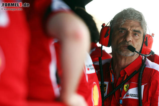 Foto zur News: Maurizio Arrivabene (Scuderia Ferrari)