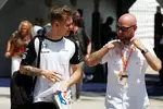 Foto zur News: Kevin Magnussen und Jan Magnussen