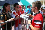 Foto zur News: Will Stevens (Manor-Marussia)