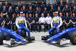 Foto zur News: Marcus Ericsson (Sauber) und Felipe Nasr (Sauber)