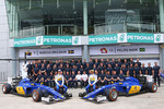Foto zur News: Marcus Ericsson (Sauber) und Felipe Nasr (Sauber)