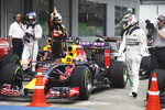 Gallerie: Lewis Hamilton (Mercedes), Valtteri Bottas (Williams) und Romain Grosjean (Lotus)