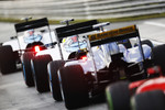 Gallerie: Valtteri Bottas (Williams), Felipe Massa (Williams) und Marcus Ericsson (Sauber)