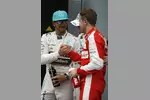 Gallerie: Sebastian Vettel (Ferrari) und Lewis Hamilton (Mercedes)