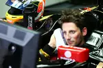 Foto zur News: Romain Grosjean (Lotus)