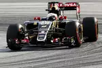 Foto zur News: Romain Grosjean (Lotus)