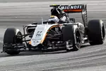 Foto zur News: Sergio Perez (Force India)