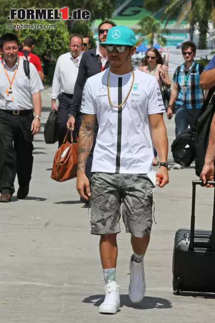 Foto zur News: Lewis Hamilton (Mercedes)