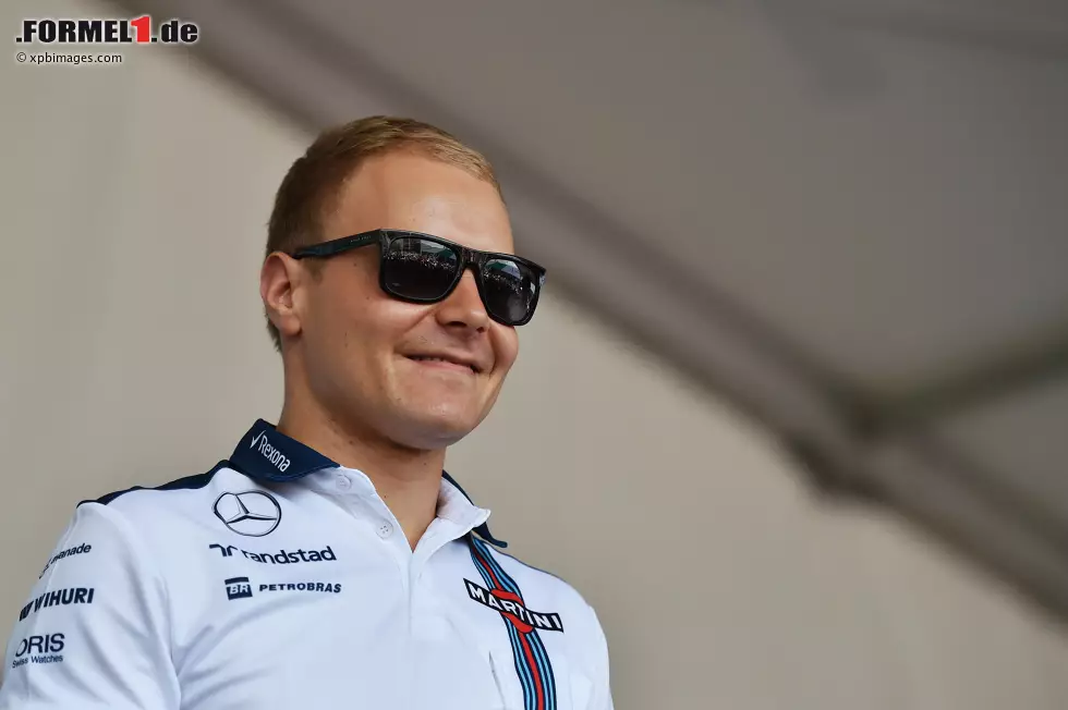 Foto zur News: Valtteri Bottas (Williams)