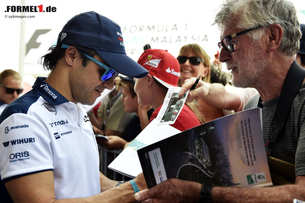 Foto zur News: Felipe Massa (Williams)