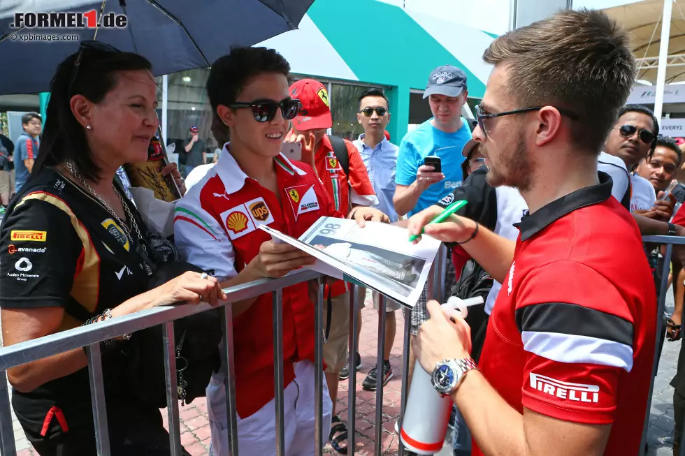 Foto zur News: Will Stevens (Manor-Marussia)