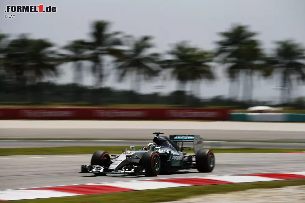 Foto zur News: Lewis Hamilton (Mercedes)