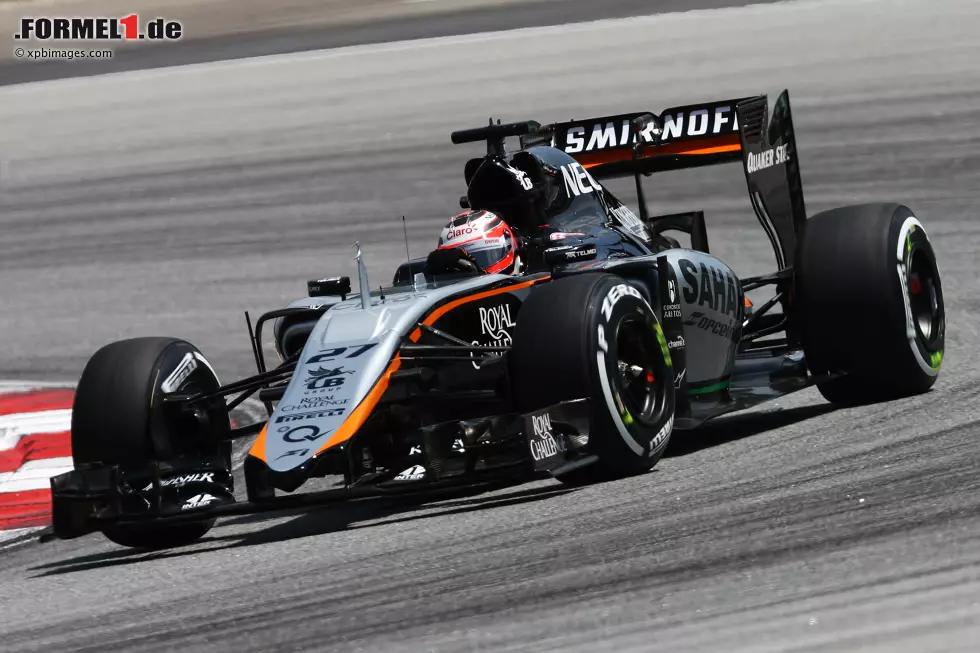 Foto zur News: In Q1 war es in Sepang noch trocken, in Q2 kam der große Regen