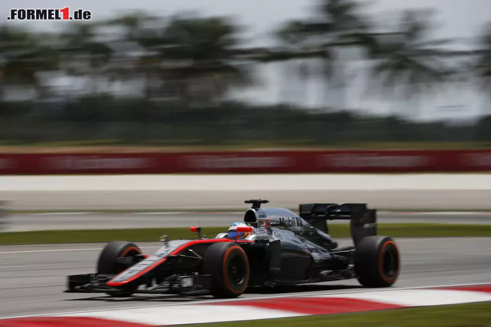 Foto zur News: Fernando Alonso (McLaren Honda)