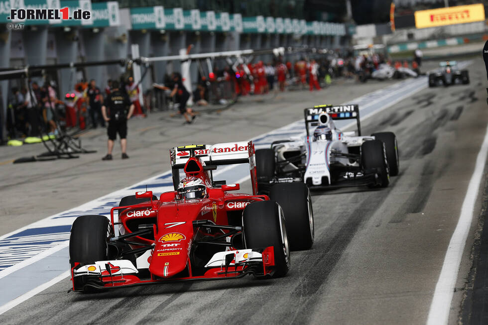 Foto zur News: Kimi Räikkönen (Scuderia Ferrari)
