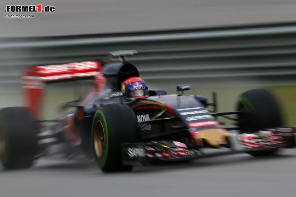 Foto zur News: Verstappen fühlte sich im Regen pudelwohl: Platz sechs für den Teenager