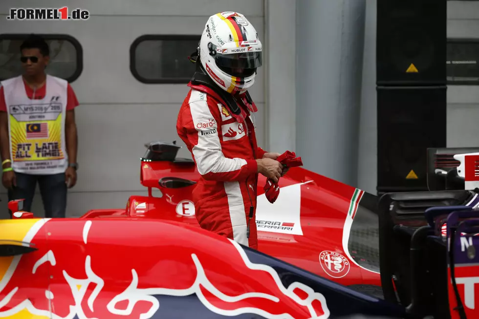 Foto zur News: Sebastian Vettel (Scuderia Ferrari)