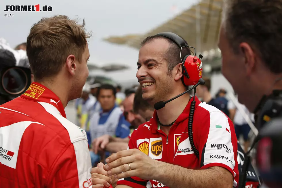 Foto zur News: Sebastian Vettel (Scuderia Ferrari)