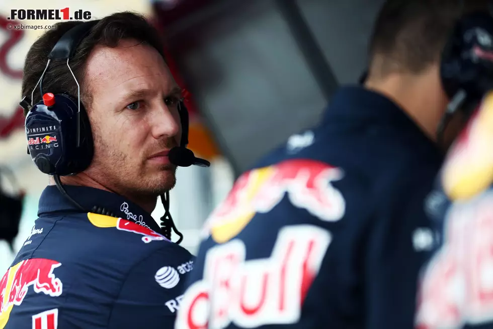 Foto zur News: Christian Horner