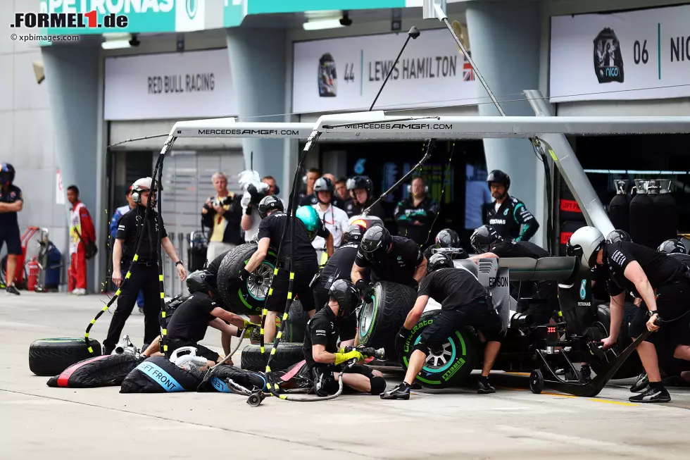 Foto zur News: Lewis Hamilton (Mercedes)