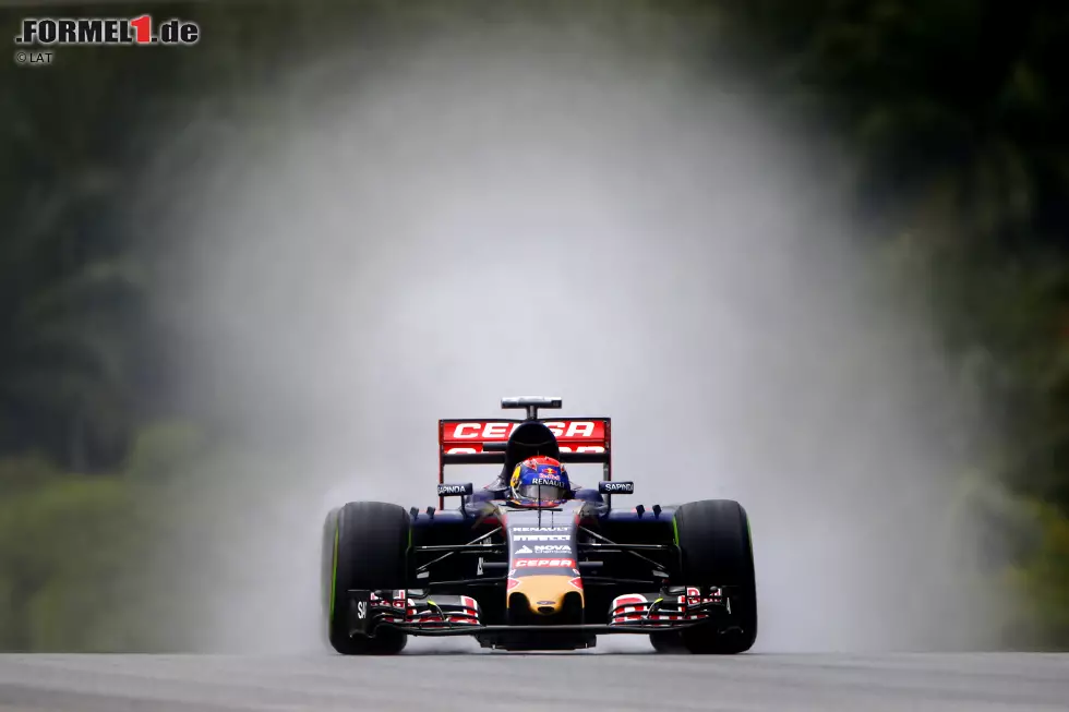 Foto zur News: Max Verstappen (Toro Rosso)