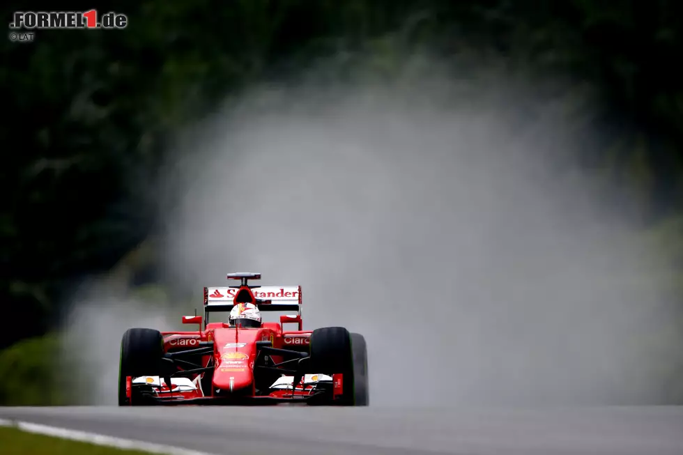 Foto zur News: Sebastian Vettel (Ferrari)