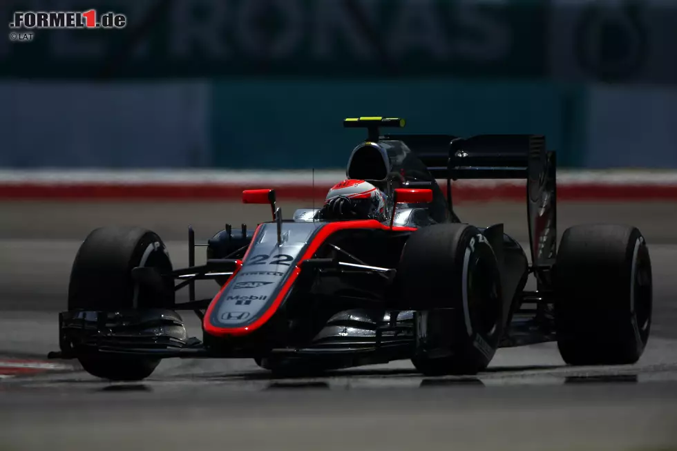 Foto zur News: Jenson Button (McLaren)