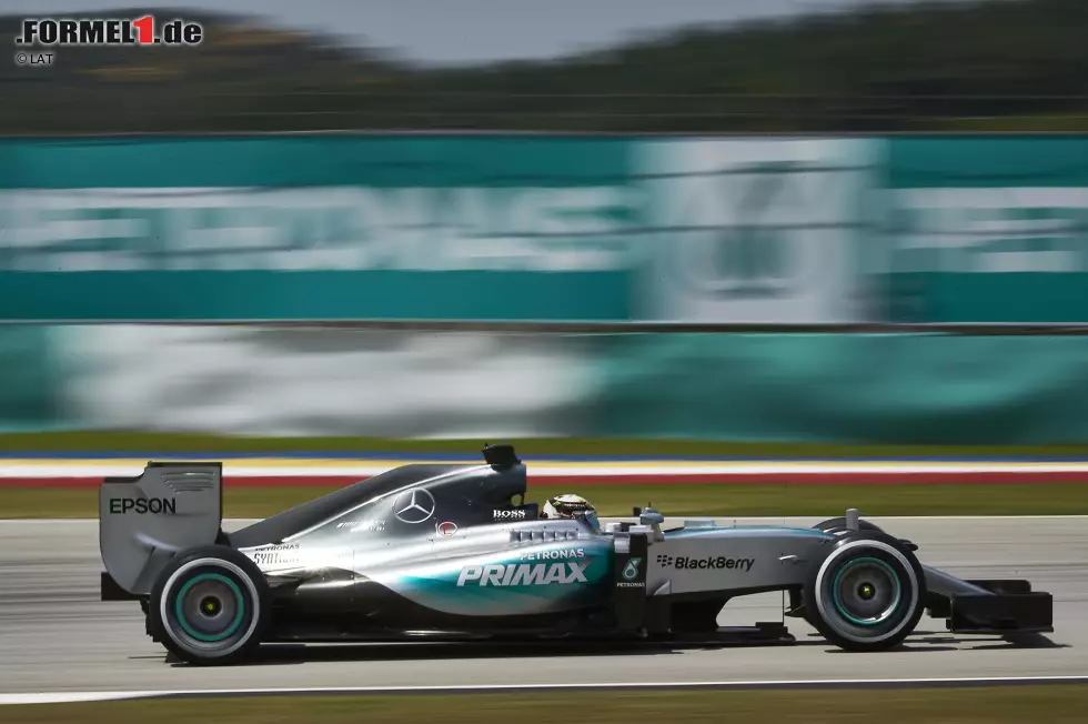 Foto zur News: Lewis Hamilton (Mercedes)