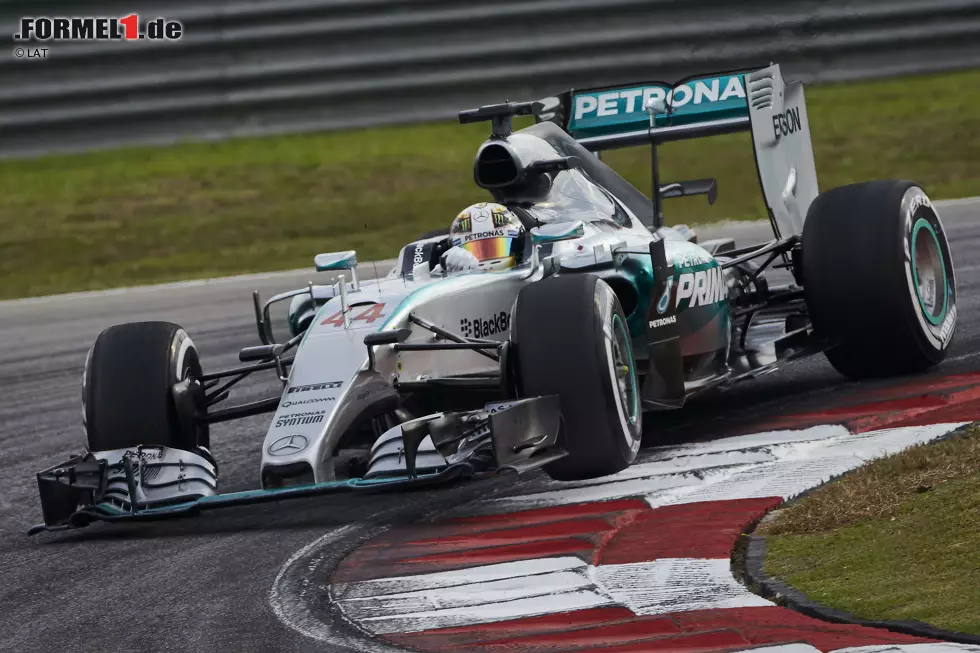 Foto zur News: Lewis Hamilton (Mercedes)