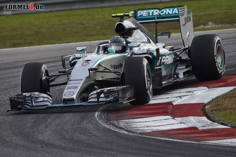 Foto zur News: Nico Rosberg (Mercedes)