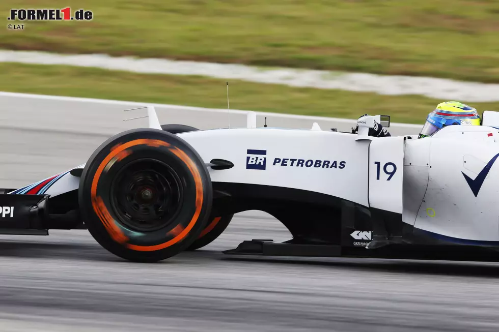 Foto zur News: Felipe Massa (Williams)