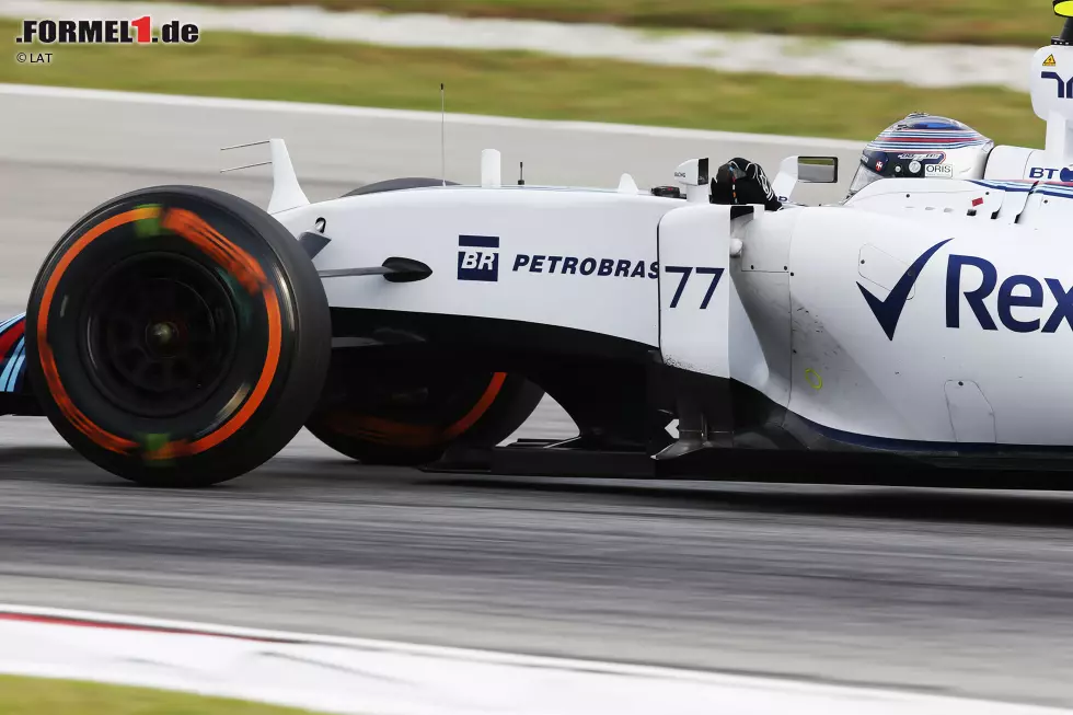 Foto zur News: Valtteri Bottas (Williams)