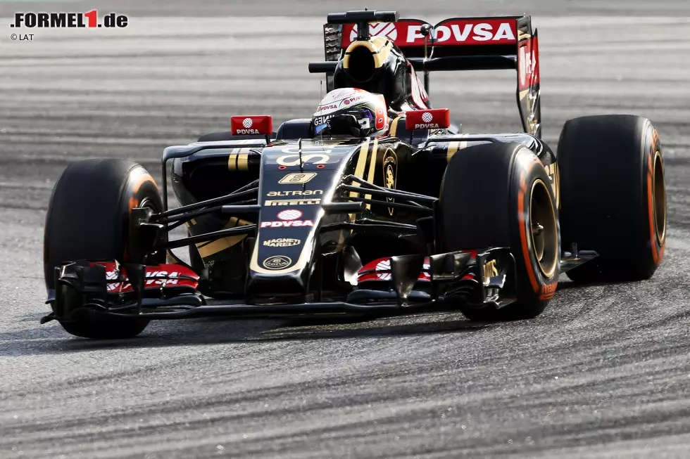 Foto zur News: Romain Grosjean (Lotus)