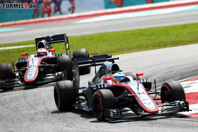 Foto zur News: Fernando Alonso Jenson Button (McLaren Honda)